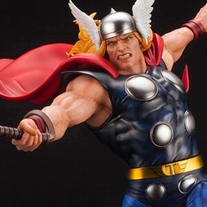 Marvel Avengers Thor Fine Art Statue