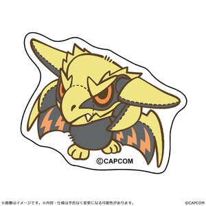 Monster Hunter MonDefo Die-cut Sticker Rey Dau