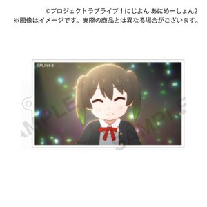 Love Live! Nijigasaki High School Idol Club Nijigasaki High School Store Nijiyon Animation 2 Square Acrylic Keychain Collection Yu Takasaki