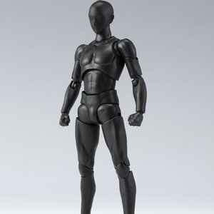 S.H.Figuarts Body-kun: Solid Black Color Ver. DX Set Vol. 2