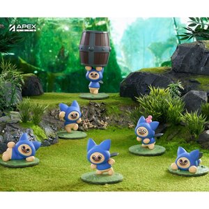 Monster Hunter Rise Felyne CAT Blind Box Figure Box Set