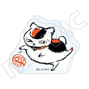 Natsume's Book of Friends Nyanko-sensei Acrylic Keychain Collection Temari Ball