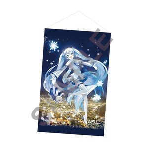 Snow Miku x Hirohako Tapestry Hakodate Art by Omutatsu