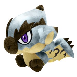 Monster Hunter Plush Collection Vol. 7 Silver Rathalos