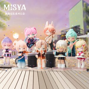 MISYA Idol Band Series Trading Figure Box Set (Set of 6)