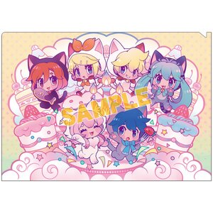 Vocaloid Cat Party Clear File Souno
