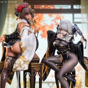 Goddess of Victory: Nikke Blanc & Noir 1/4 Scale Figure Set [Pre-order]