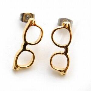 Lilou Wellington Megane Earrings Gold