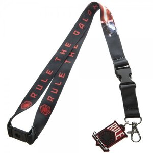 Star Wars 7 Rule The Galaxy Lanyard