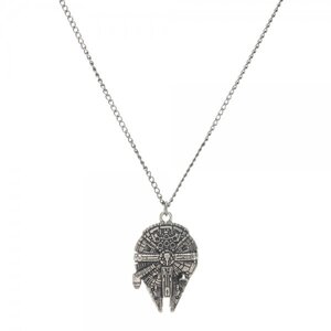 Star Wars Millennium Falcon Necklace