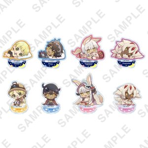 Made in Abyss: The Golden City of the Scorching Sun: A Break at the Delvers’ House Ver. Trading Mini-Character Acrylic Stand Figure Collection Complete Box Set