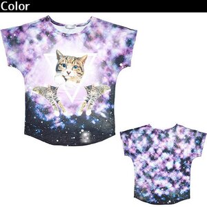 ACDC RAG Galaxy Cat T-Shirt