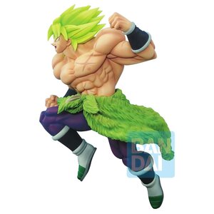 Dragon Ball Super Super Saiyan Broly Full-Power Z-Battle Figure
