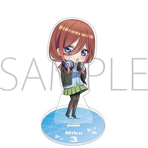 The Quintessential Quintuplets the Movie Mini Acrylic Stand Miku