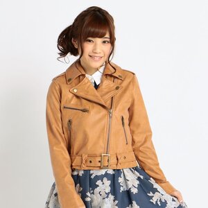 LIZ LISA Motorcycle Jacket Mocha