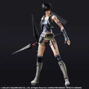 Final Fantasy VII: Advent Children Play Arts Kai - Yuffie Kisaragi