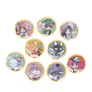 CLAMP 30th Anniversary Character Badge Collection A Box Set