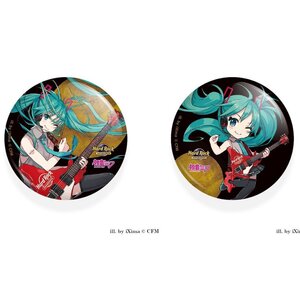 Hatsune Miku x Hard Rock Family Live Collaboration Pin Badge Set