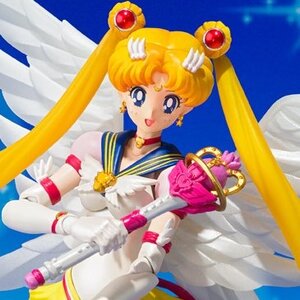 S.H.Figuarts Pretty Guardian Sailor Moon Sailor Stars Eternal Sailor Moon [Pre-order]