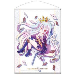 No Game No Life B2 Tapestry Shiro ASCIENTE! Ver.