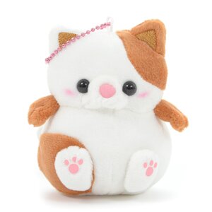 Mocchiri Neko no Kinako Ball Chain Plush Collection Kinako