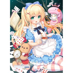 Summer Pockets Reflection Blue B2 Tapestry Tsumugi Wenders: Wonderland Ver. (Re-run)