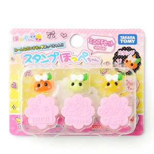 Hoppe-chan Mini Stamp 3-Piece Sets Event