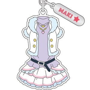 Love Live! Series 9th Anniversary Love Live! Fest Costume Charm Collection Maki Nishikino