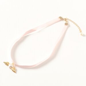 Winged Necklace Gold