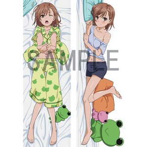 A Certain Scientific Railgun T Mikoto Misaka Daikmakura Pillow Cover