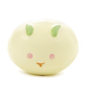 Soft Bunny Manju Squeeze Toy Collection White Bunny 