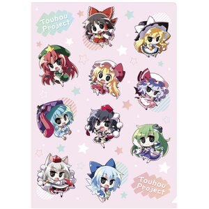 Touhou Project Chibi Clear File Collection A