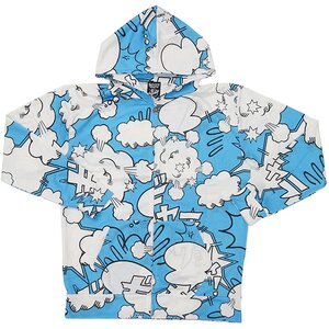 galaxxxy Manga Hoodie Blue