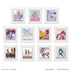 hololive × HoneyWorks Frame Magnet Complete Box Set