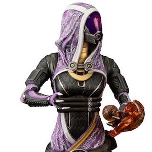 Mass Effect Tali'Zorah Non-Scale Figure