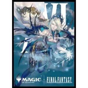 Magic: The Gathering Final Fantasy Players Card Sleeve MFS-18 Character Borderless Edition Shiva, Warden of Ice