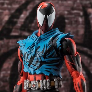 S.H.Figuarts Spider-Man: Across the Spider-Verse Scarlet Spider (Spider-Man: Across the Spider-Verse) [Pre-order]