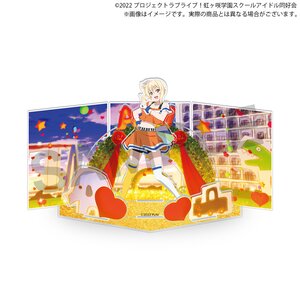 Love Live! Nijigasaki High School Idol Club Nijigasaki High School Store TV Anime Acrylic Diorama Stand Ai Miyashita [Pre-order]