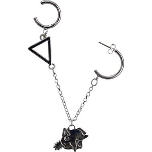 Chainsaw Man Pochita Swaying Earring