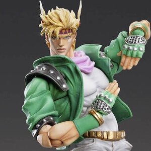 Super Action Statue JoJo's Bizarre Adventure Part 2 Caesar Anthonio Zeppeli (Re-run)