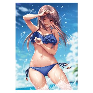 Shy Girls in Love Clear Poster Kasane Minazumi: Gamers