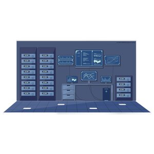 Blue Archive Acrylic Diorama Plate Veritas