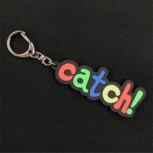 moon Rubber Keychain catch!