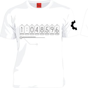 131st Single Steins;Gate T-Shirt S