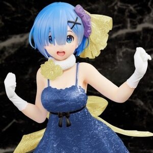 Precious Figure Re:Zero -Starting Life in Another World- Rem: Clear Dress Ver. Renewal Edition [Pre-order]
