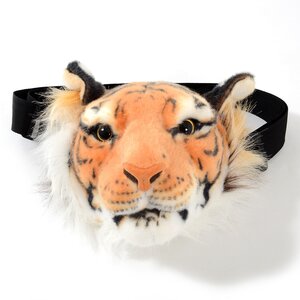 Animal Face Pouch Tiger