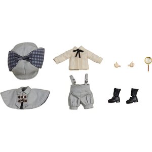 Nendoroid Doll Outfit Set: Detective - Boy Gray