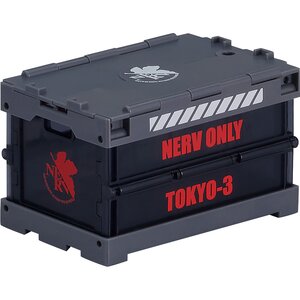Nendoroid More Evangelion Design Container NERV Ver.