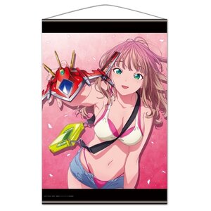 Gridman Universe B2 Tapestry Yume Minami