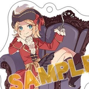 Vocaloid Pirate Acrylic Keychain Charm & Stand Collection Rin